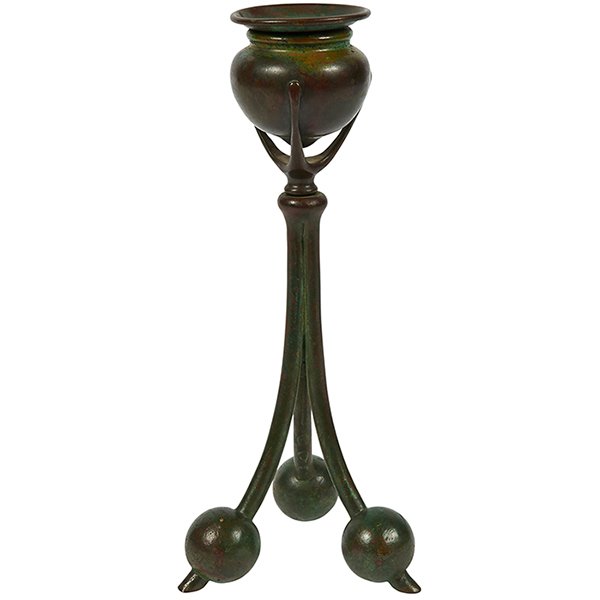Tiffany Studios, candlestick, #1202, New York, NY, (1 of 1)