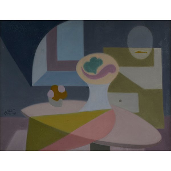 Benjamin Benno, (American, 1901-1980), Still Life, (1 of 2)