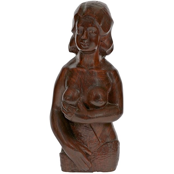 Chaim Gross, (American, 1904-1991), Naomi Pudica, (1 of 1)