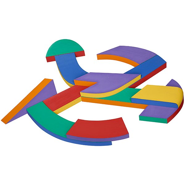 John Okulick, (American, b. 1946), Hub, 1983, acrylic (1 of 1)