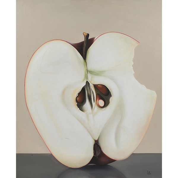 Michel Pellus, (Canadian, b. 1945), Macrotosh, oil on (1 of 2)