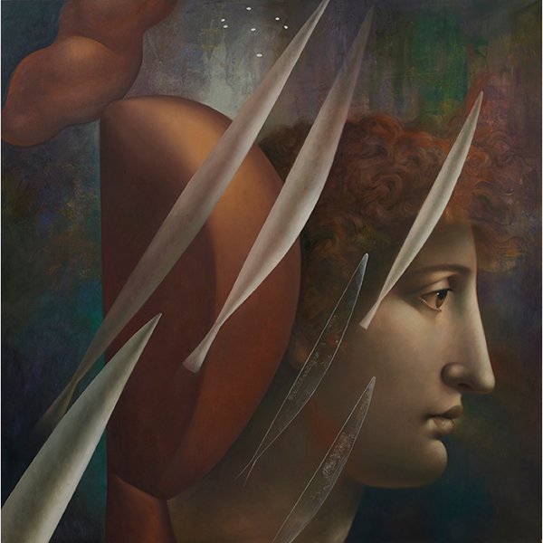 Carlo Maria Mariani, (Italian/American, b. 1931), Due (1 of 1)