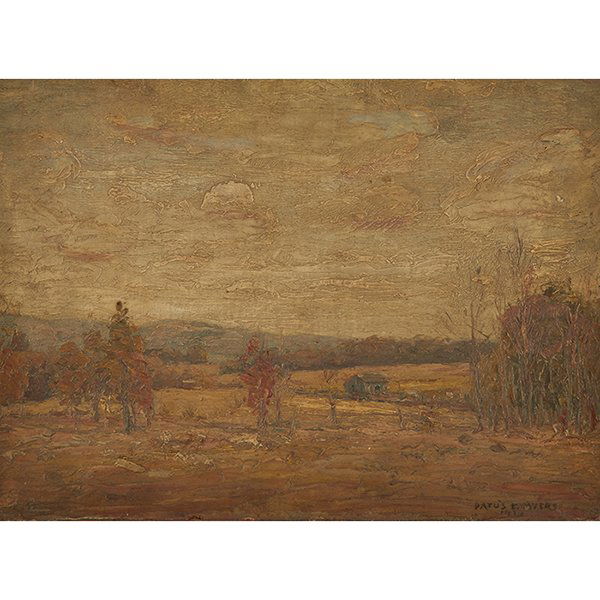 Datus Myers, (American, 1879-1960), Autumn Landscape, (1 of 1)