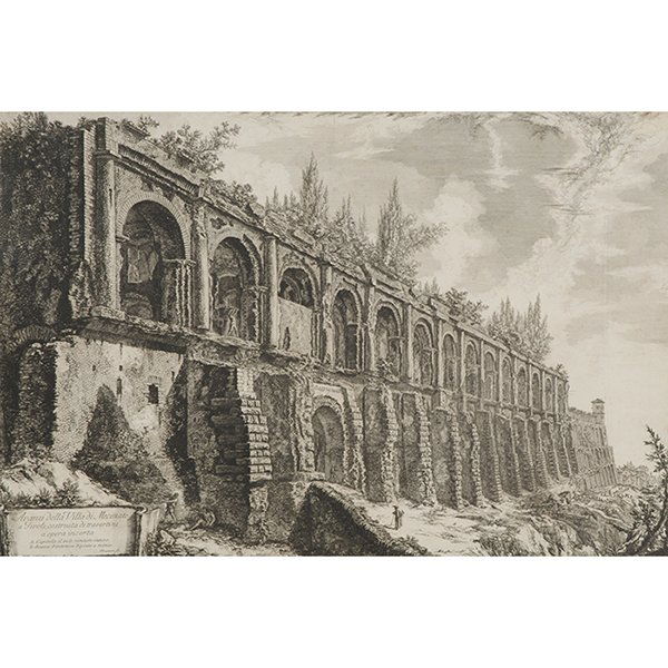 Giovanni Battista Piranesi, (Italian, 1720-1778), (1 of 2)