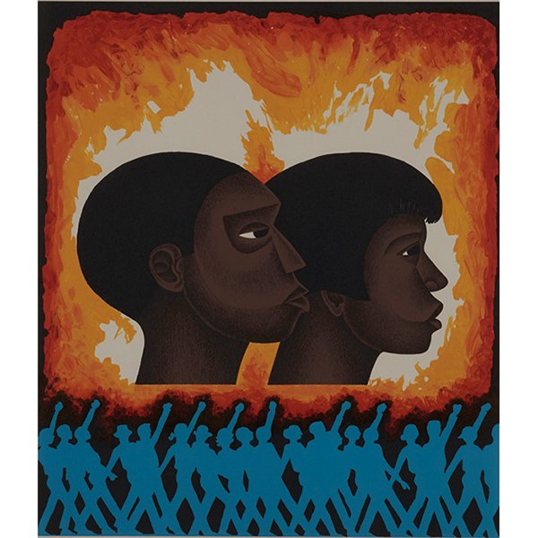 Elizabeth Catlett, (American, 1915-2012), A Second (1 of 1)