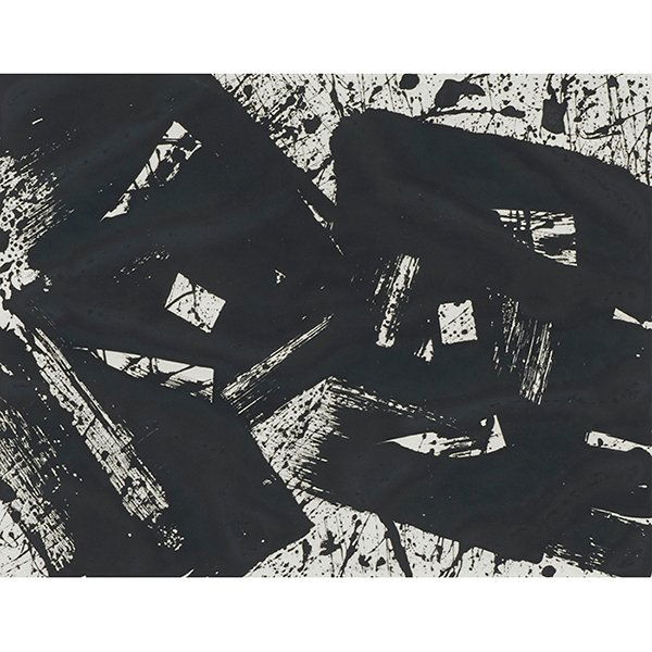 Sam Francis, (American, 1923-1994), Untitled, 1981, (1 of 2)