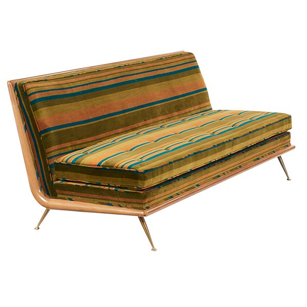 T.H. Robsjohn-Gibbings for Widdicomb sofa model 1727 (1 of 1)