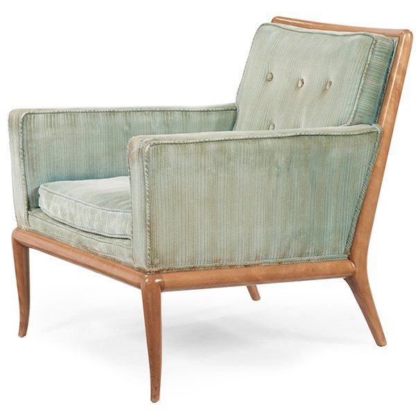T.H. Robsjohn-Gibbings Widdicomb lounge chair (1 of 1)