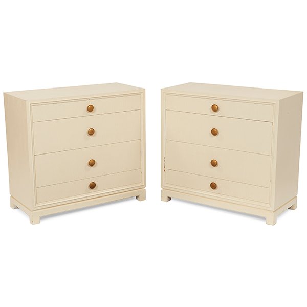 Tommi Parzinger for Charak Modern cabinets, pair (1 of 1)