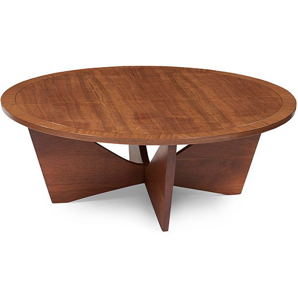 George Nakashima Widdicomb coffee table model 260-L (1 of 1)