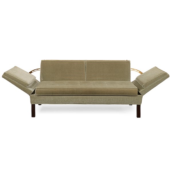 Edward Wormley for Dunbar Drop-Arm settee (1 of 2)