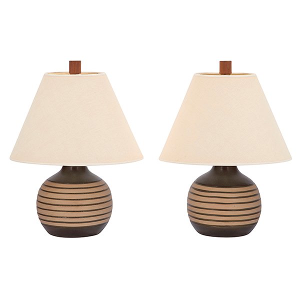 Gordon & Jane Martz for Marshall Studios lamps, pair (1 of 1)