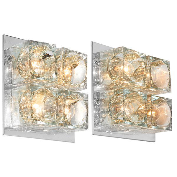 Gaetano Sciolari for Lightolier sconces, pair (1 of 1)