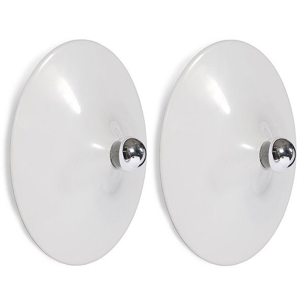 Gino Sarfatti for Stilnovo sconces, pair, Italy 1960s (1 of 1)