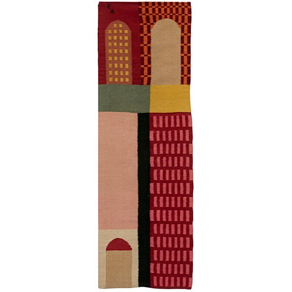Evelyn & Jerome Ackerman Wall Hanging / Tapestry (1 of 1)