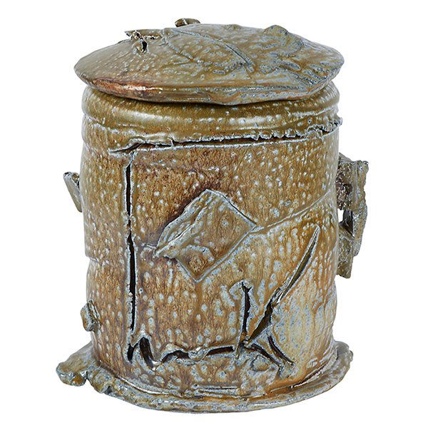 Don Reitz vase, US, 2007, glazed ceramic (1 of 4)