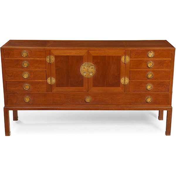 Edward Wormley for Dunbar sideboard cabinet #4579 (1 of 1)