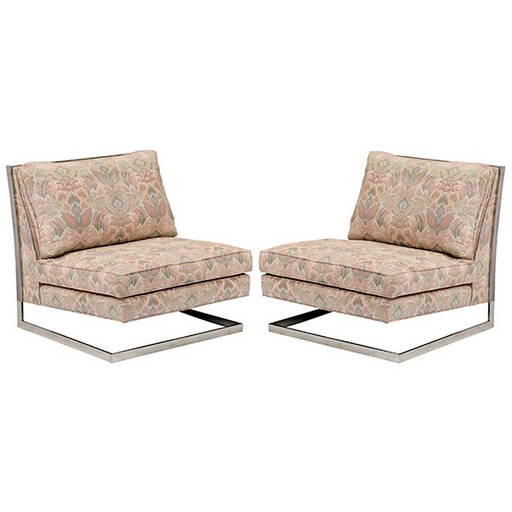 Jack Cartwright, Inc., Lounge Chairs, Pair