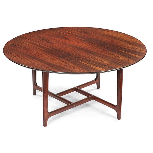 Heltborg Mobler Domus Danica rosewood table (1 of 1)