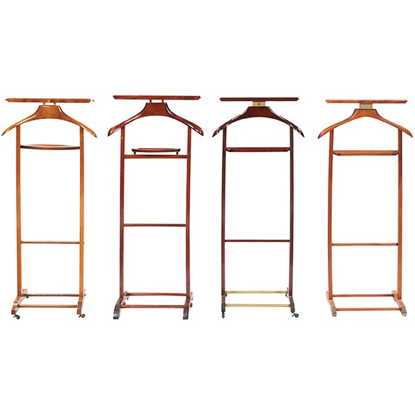 Ico Parisi Fratelli Reguitti, valets, four Italy 1950s (1 of 1)