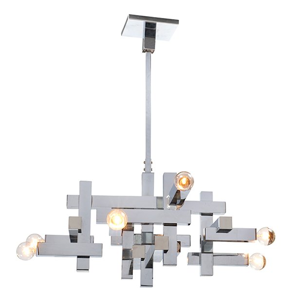 Gaetano Sciolari for Lightolier hanging fixture (1 of 1)