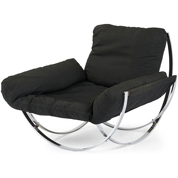 Italian lounge chair imported by Stendig, 1970s (1 of 1)