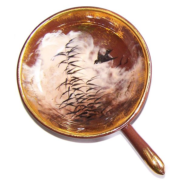 Rookwood dish, Limoges glaze, W.P. McDonald in 1