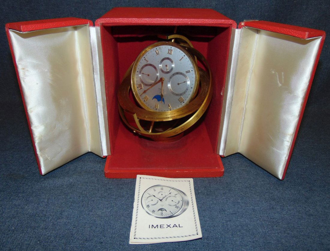 Rare Imexal Calendar Alarm & Moon Phase Clock (1 of 10)