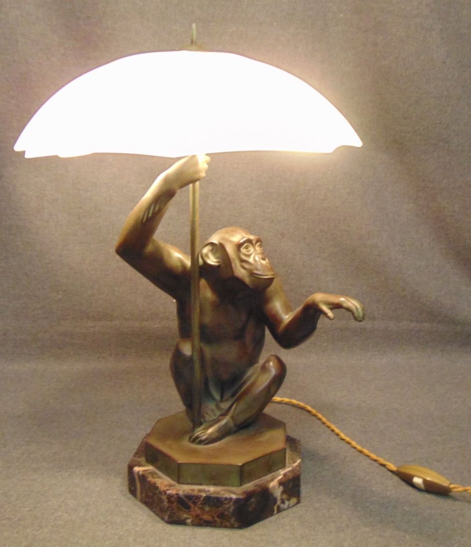 gorilla lamp