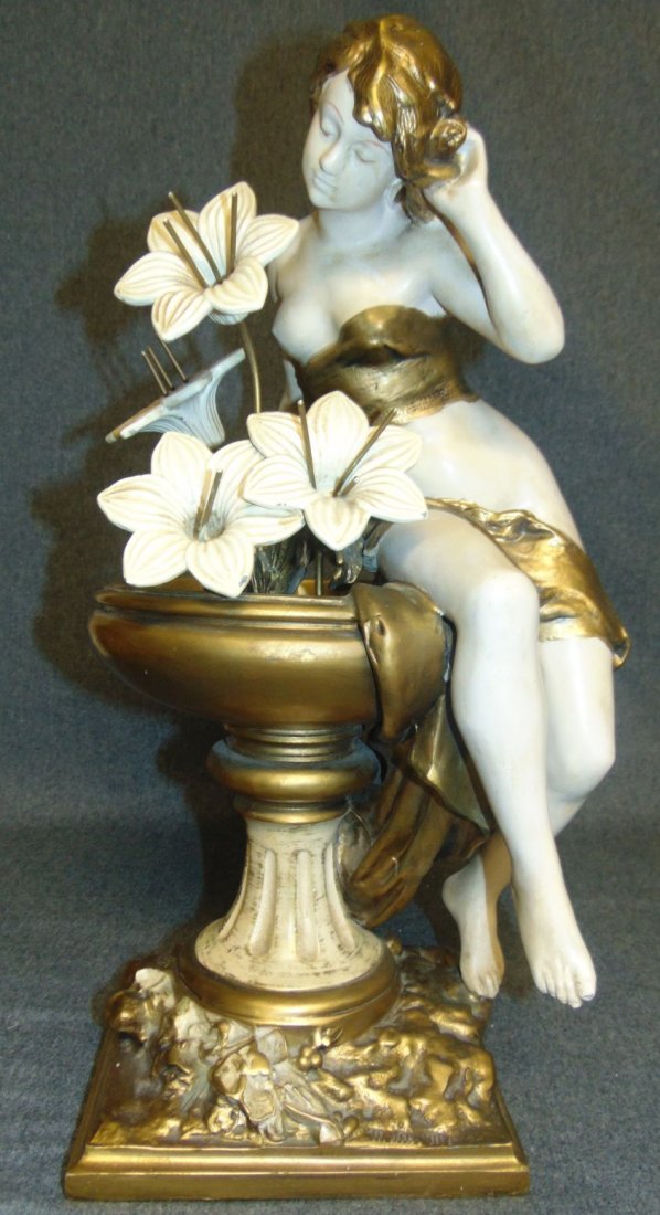 Vintage Moreau Figural Sculpture (1 of 7)