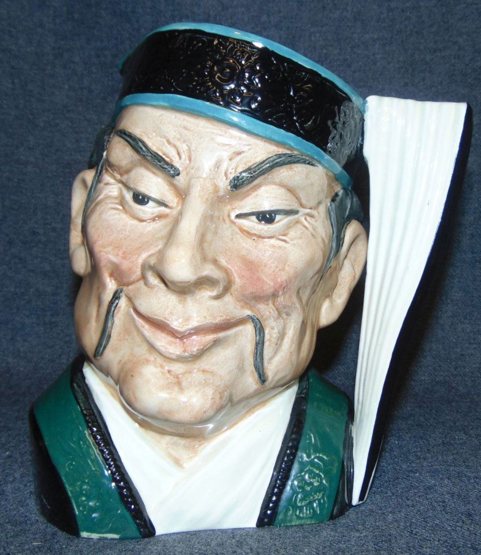Large Royal Doulton Toby Mug The Mikado (1 of 4)
