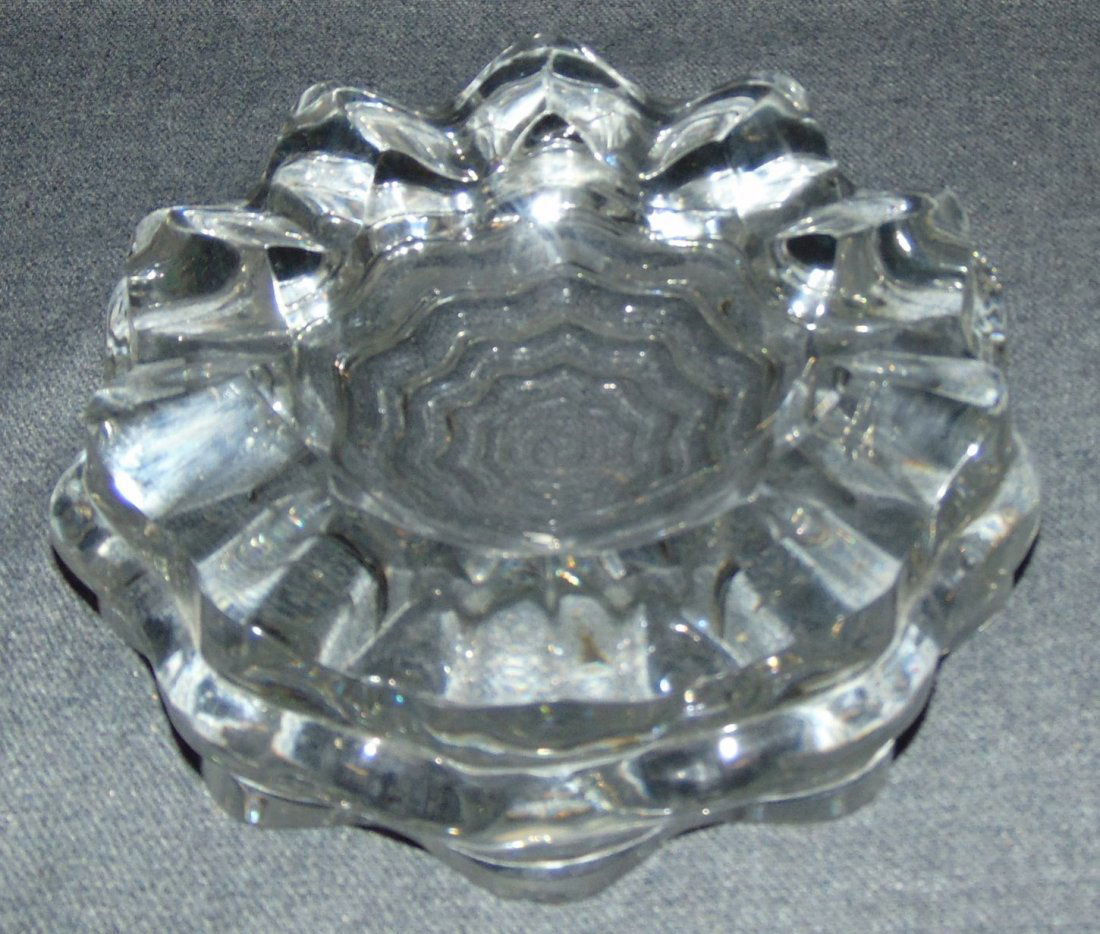 Baccarat Crystal 8" Cigar Ashtray (1 of 6)