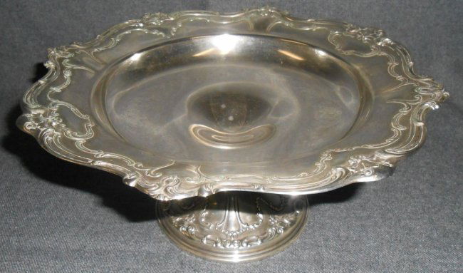 Gorham Sterling Silver "Chantilly" Compote (1 of 4)