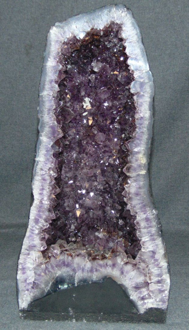 Large Amethyst Geode Cathedral 45 lbs. (1 of 6)
