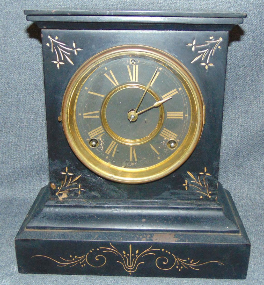 Antique Ansonia Clock (1 of 6)