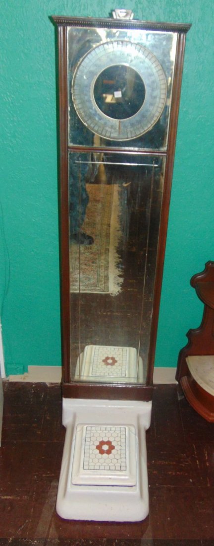 Antique Columbia Penny Scale circa 1922 (1 of 10)