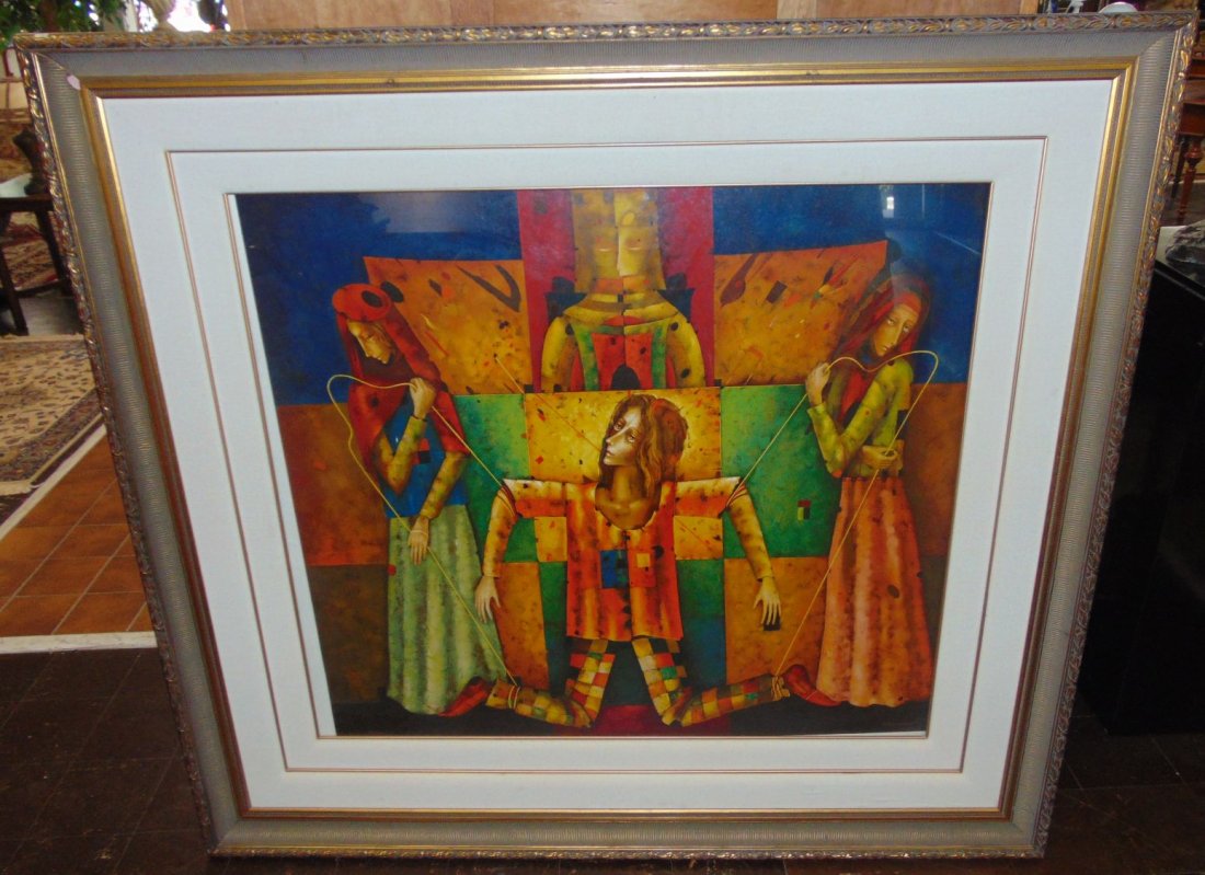 Framed Mihail Aleksandrov (1 of 8)