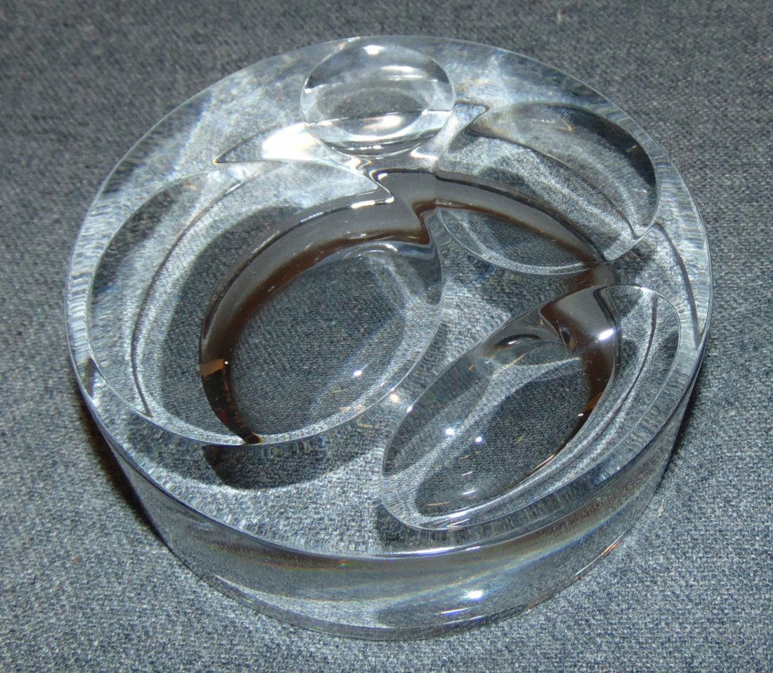 Vintage Baccarat Crystal Vide Poche Dish (1 of 6)
