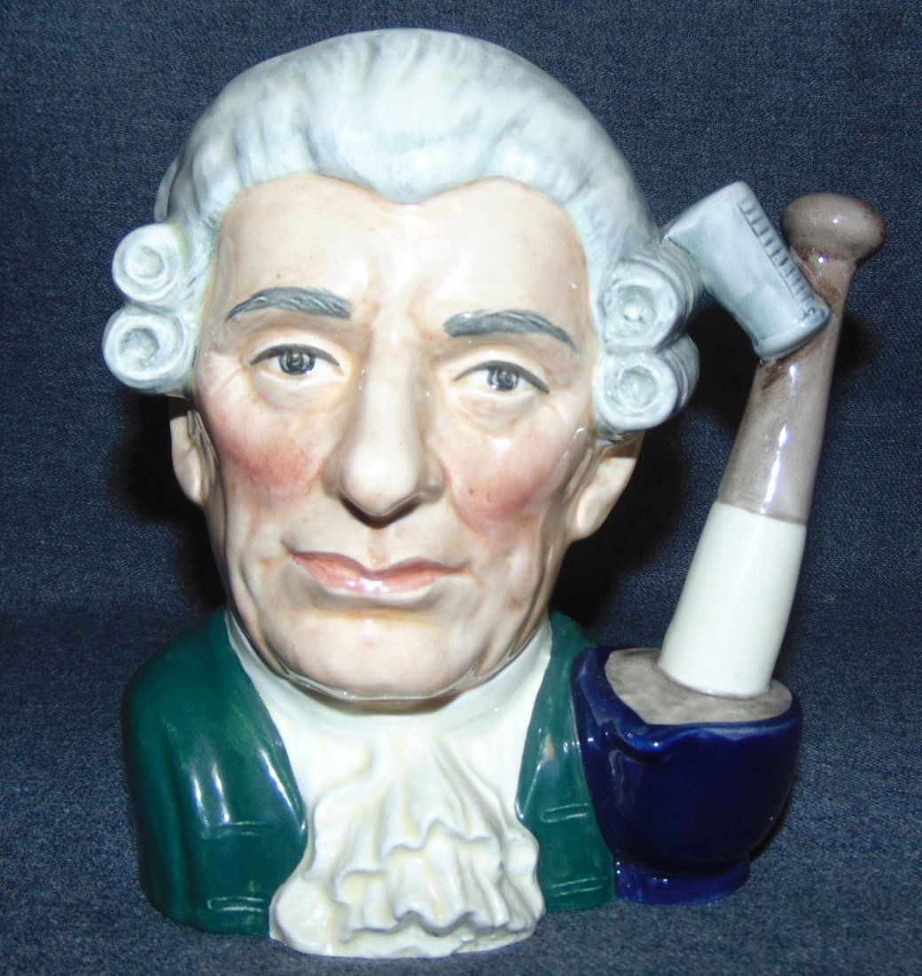 Royal Doulton Toby Mug Williamsburg Apothecary #D6567 (1 of 5)