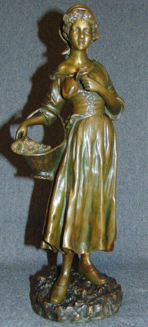 patinated bronze by joseph d aste 1881 1945 patinated bronze by joseph d aste 1881 1945