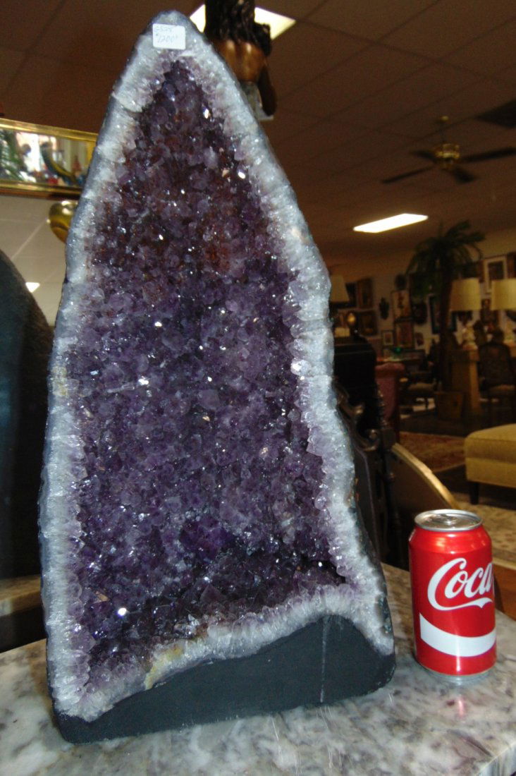 Large Cathedral Amethyst Crystal Geode (1 of 5)