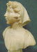 Antique Carved Marble Bust of a Woman - 3