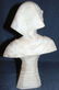 Antique Carved Marble Bust of a Woman - 4