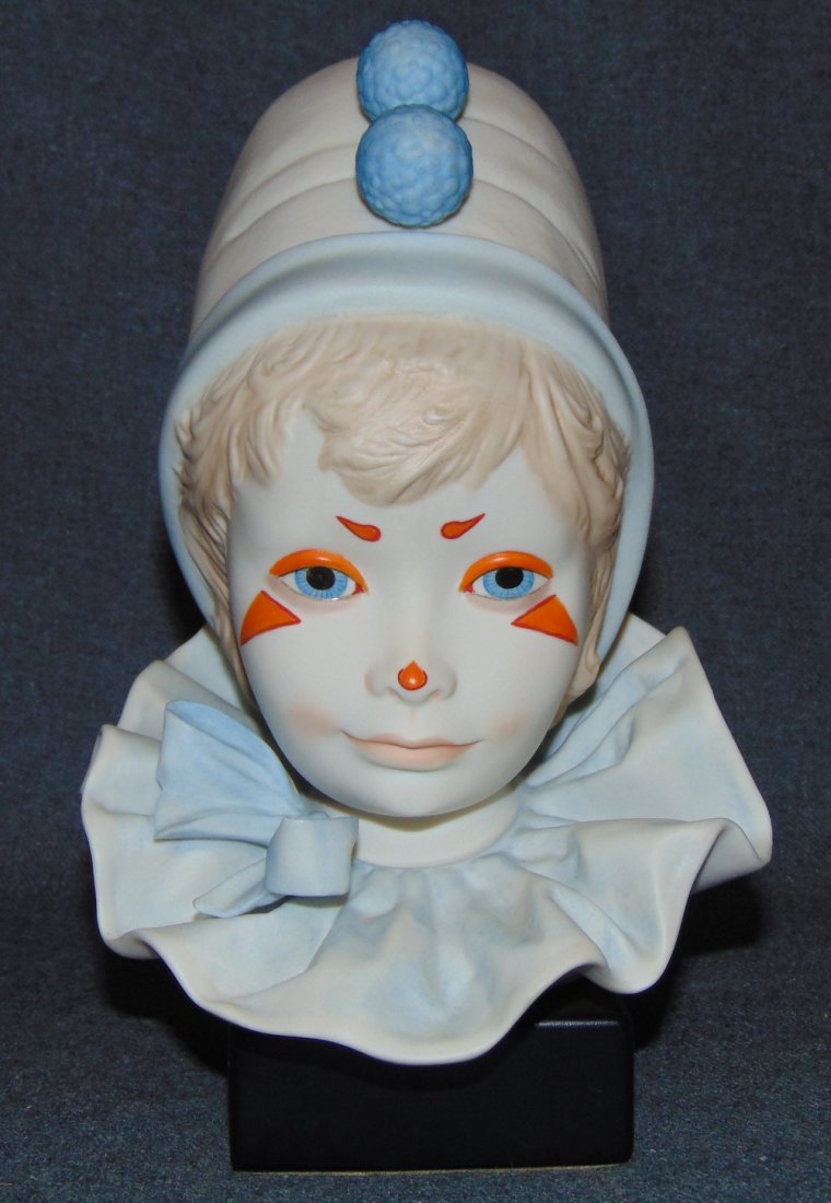 Original 1976 CYBIS Funny Face Boy Clown Head (1 of 5)