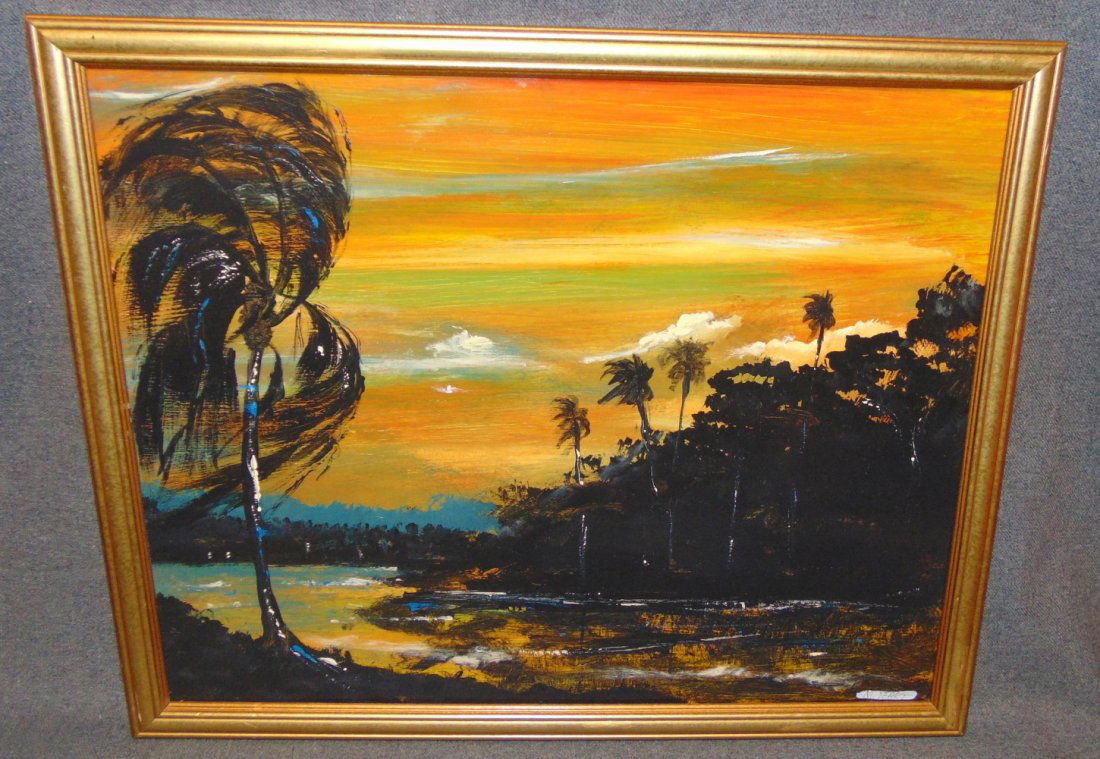 Original Florida Highwayman Painting by Michael Sears (1 of 4)