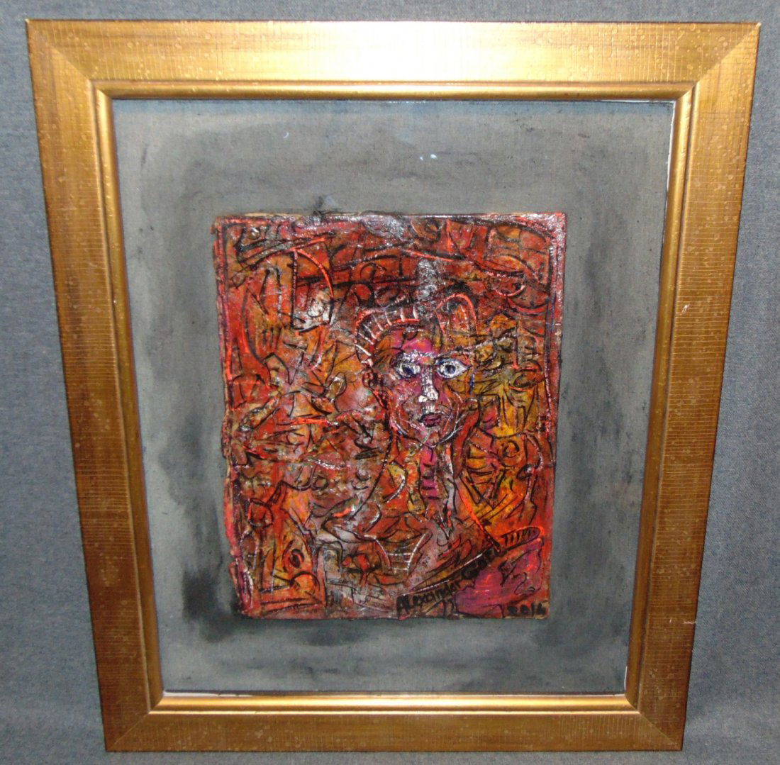 Original Contemporary Oil Painting by Alexander Gore (1 of 4)