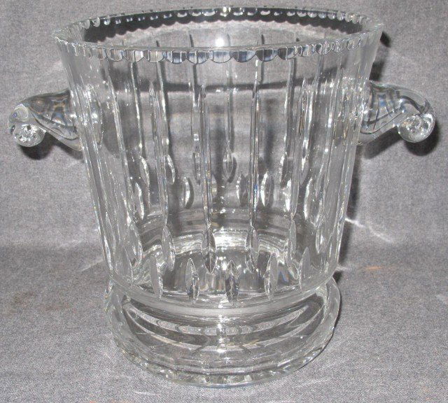 European Cut Crystal Champagne Bucket (1 of 3)