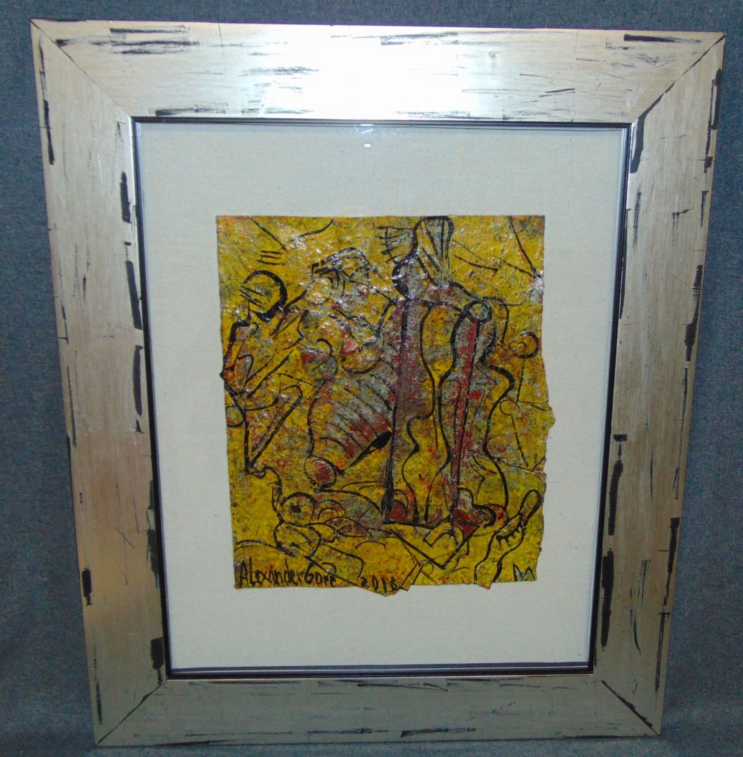 Original Contemporary Oil Painting by Alexander Gore (1 of 4)