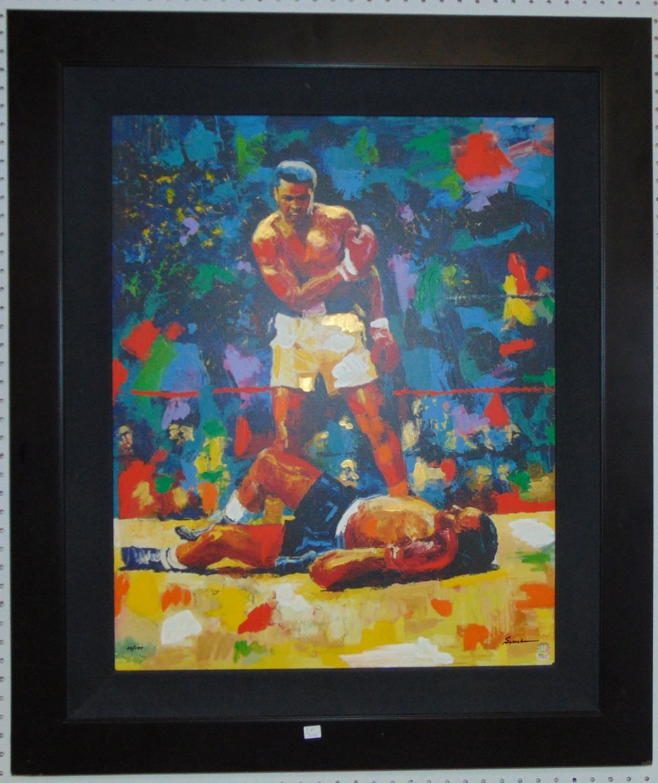 Signed Muhammad Ali Limited Edition Giclee Igor Semeko (1 of 8)