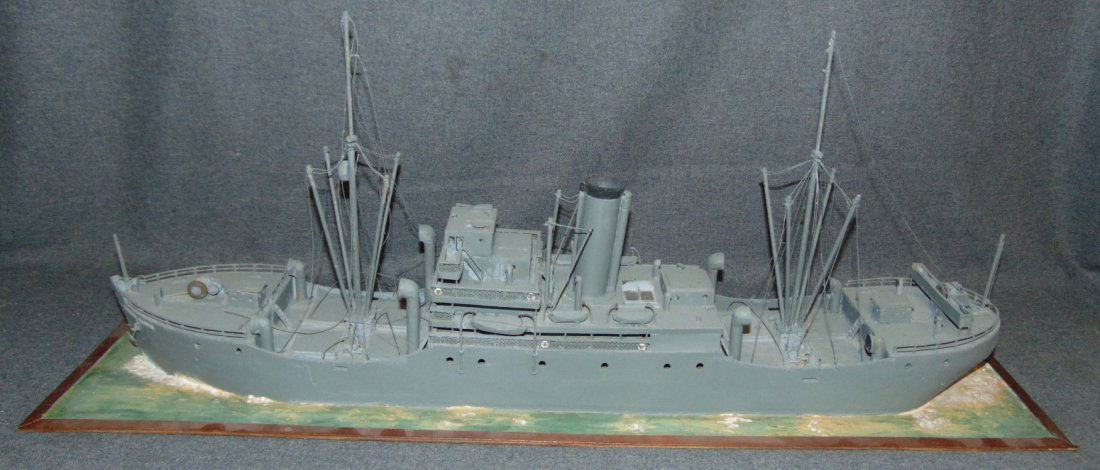 Vintage "Crown Castle" Ships Model by Arthur Salmons (1 of 10)